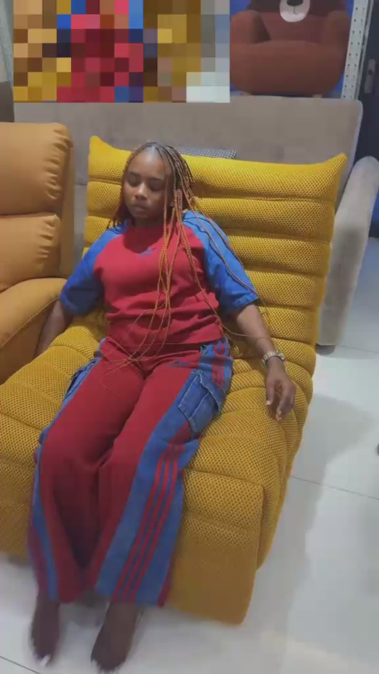 Caterpillar Recliner chair
