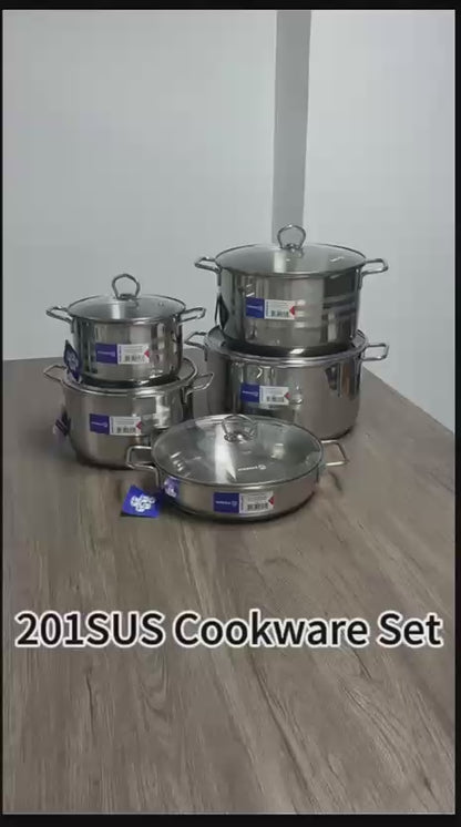 Korkmaz A1901 Pot Set (Instant Pickup)