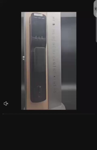 Smart Door Lock With Camera 3D