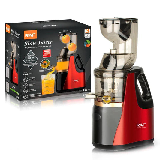 RAF Slow Juicer 250 Watts (Instant Pickup)